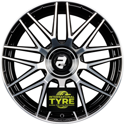 2DRV by WHEELWORLD WH43 8.00x18